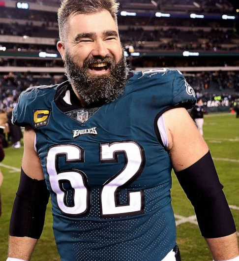 The Science of Smiles: Why Jason Kelce’s Grin Lights Up More Than Just the Field!