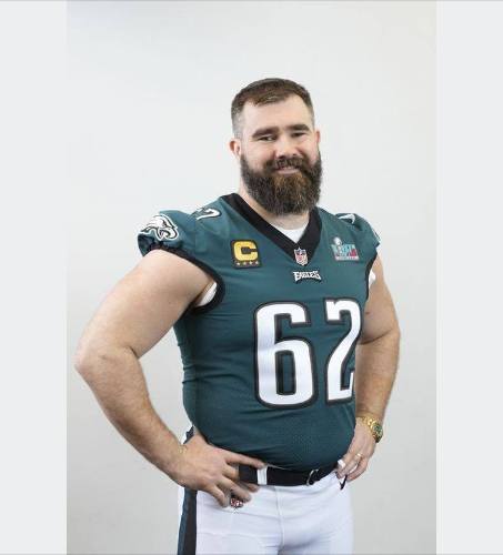 Jason Kelce’s candidness transcends football, forging genuine connections with millions worldwide.