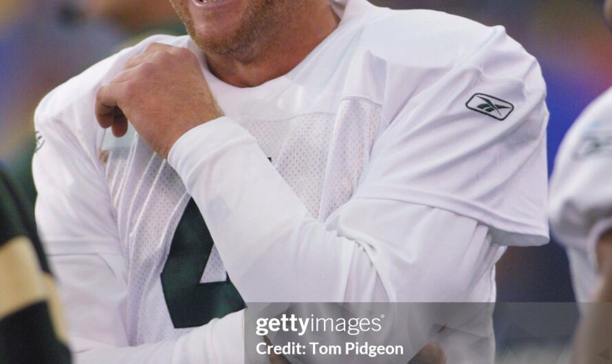 Smile of a Legend: Exploring the Charisma Behind Brett Favre’s Grin