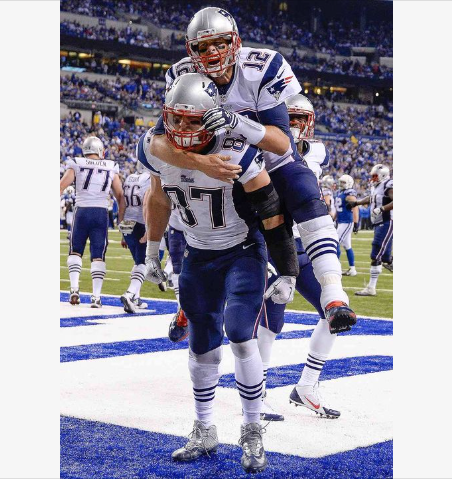 From Super Bowls to offseason workouts, Tom Brady and Rob Gronkowski’s camaraderie fuels their success, showing us what true teamwork is all about.