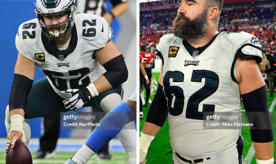 Championship Chronicles: Jason Kelce’s Integral Contribution to the Eagles’ Super Bowl LII Triumph
