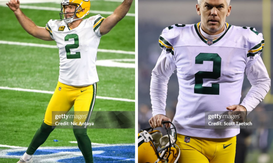 From Setbacks to Success: Mason Crosby’s Inspiring Journey to Becoming a Top NFL Kicker