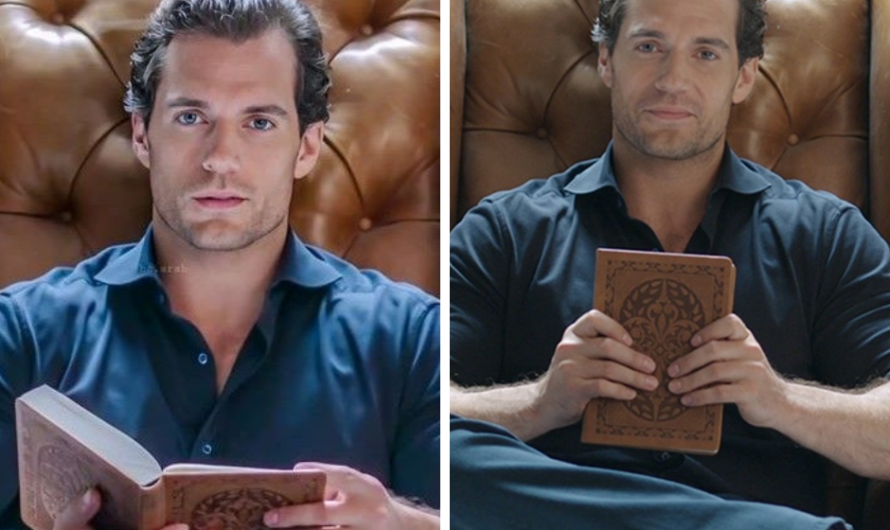 Henry Cavill’s Top Reads: The 5 Books He Loves Most from His Extensive Bookshelf Collection